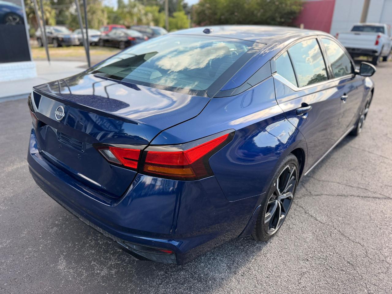 Nissan Altima 2.5 SR 2024