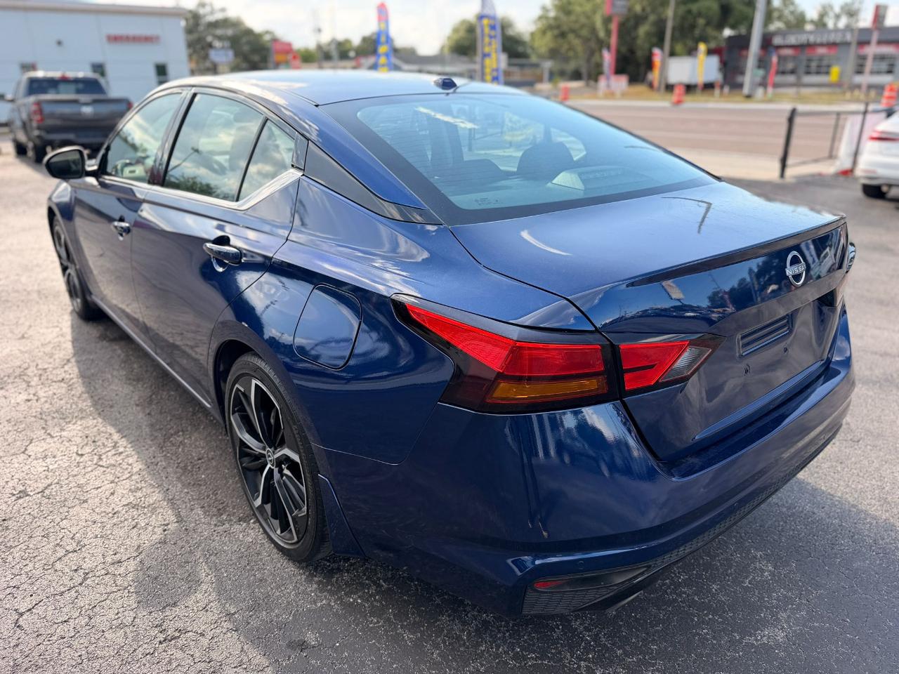 Nissan Altima 2.5 SR 2024
