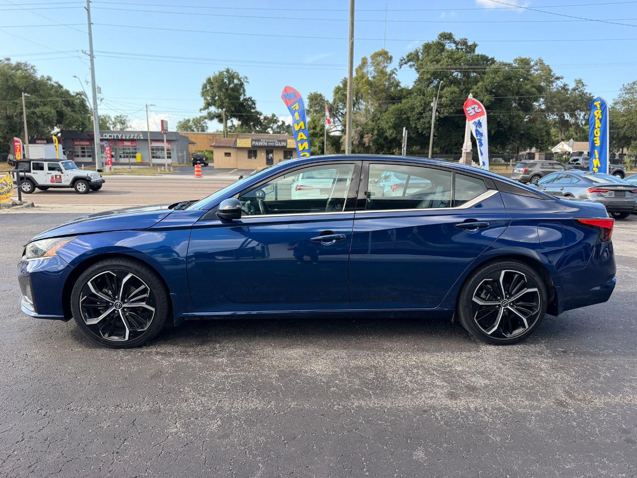 Nissan Altima 2.5 SR 2024