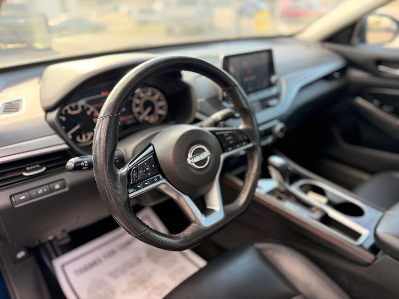 Nissan Altima 2.5 SR 2024