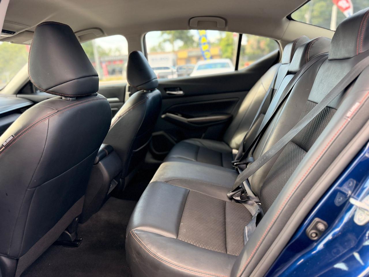Nissan Altima 2.5 SR 2024