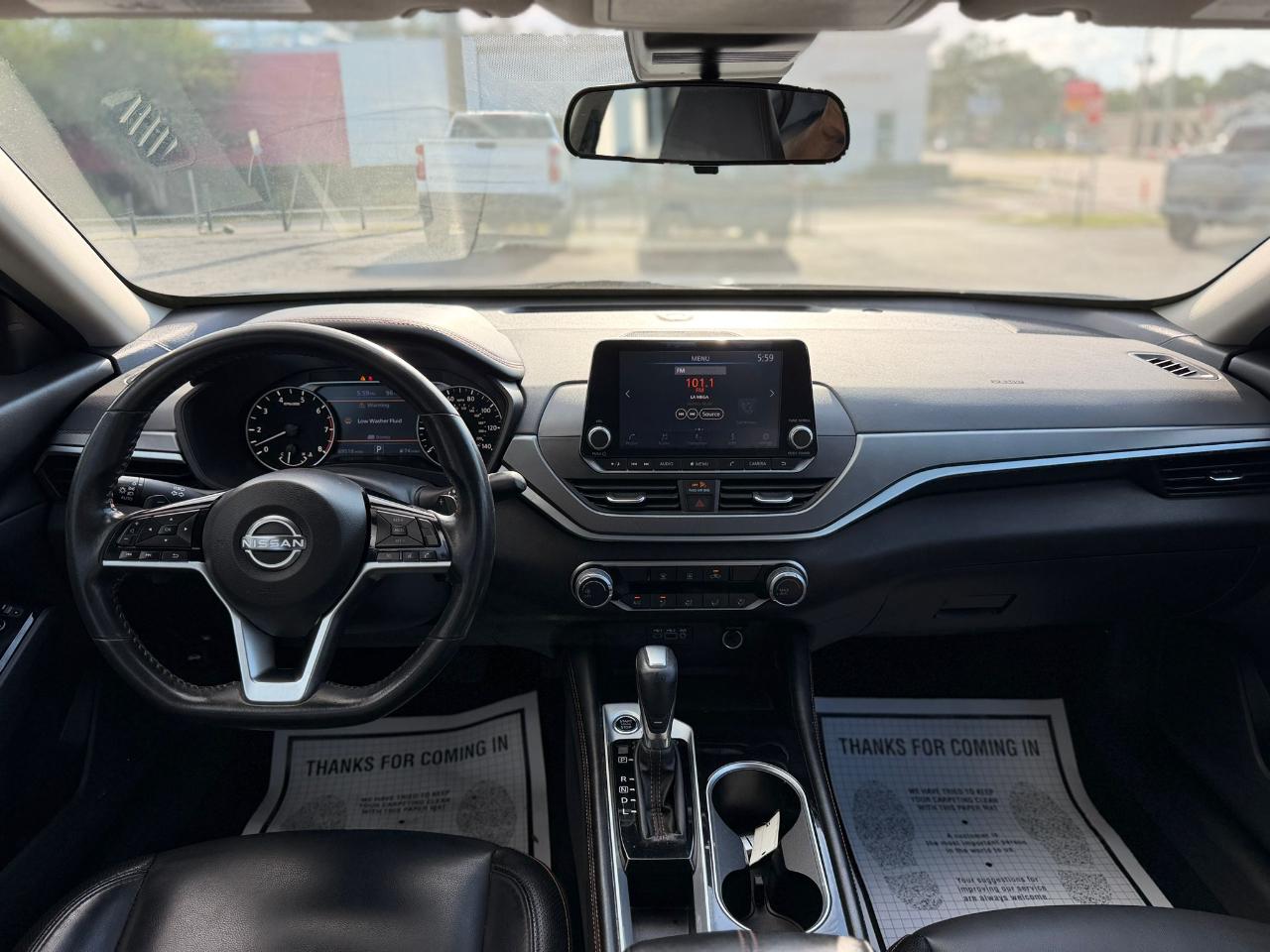 Nissan Altima 2.5 SR 2024