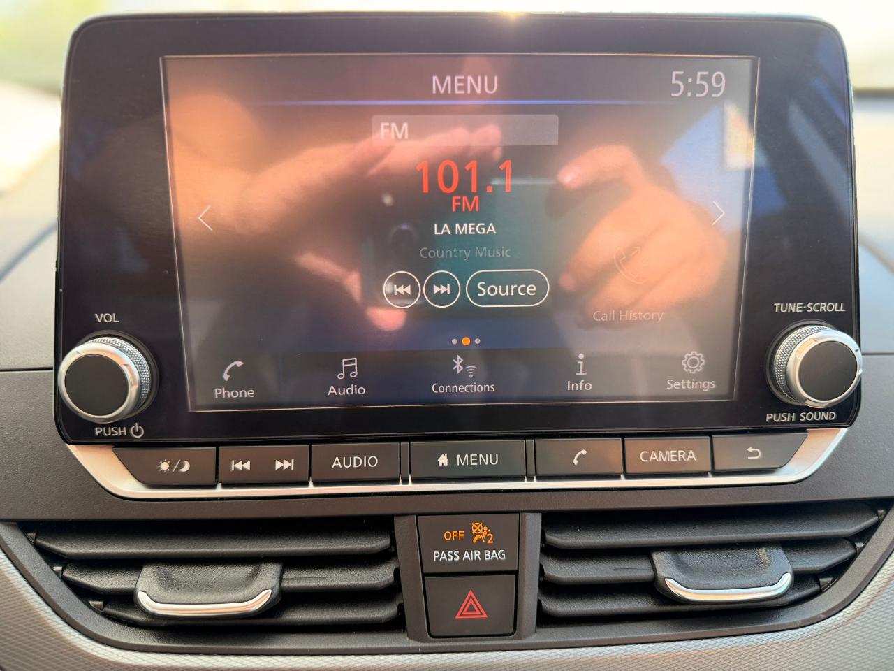 Nissan Altima 2.5 SR 2024