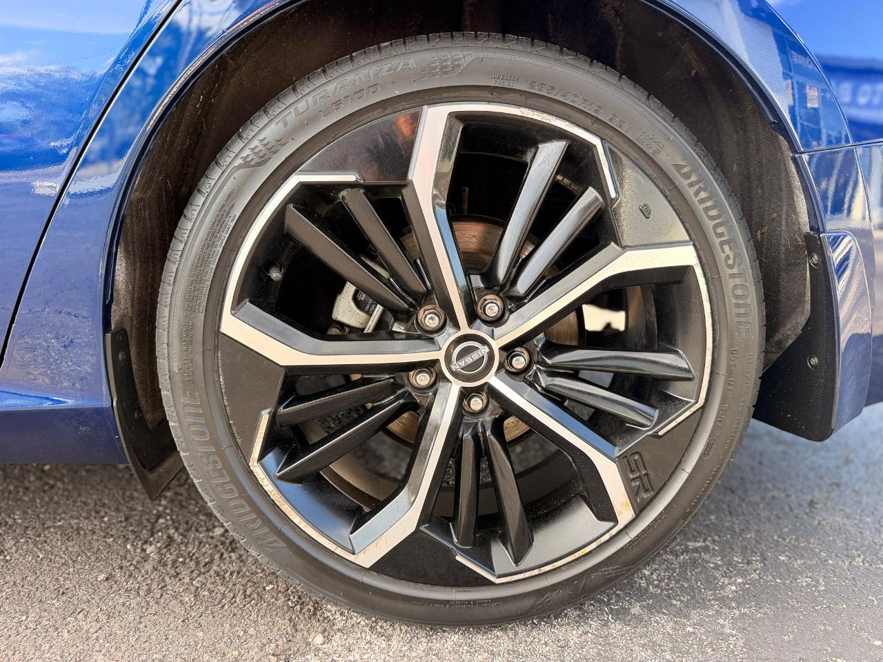 Nissan Altima 2.5 SR 2024