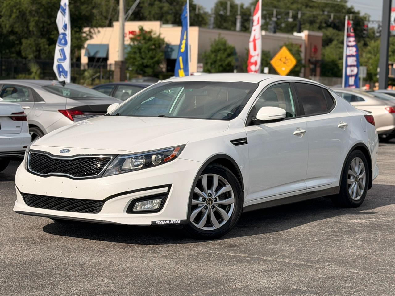 2015 Kia Optima LX