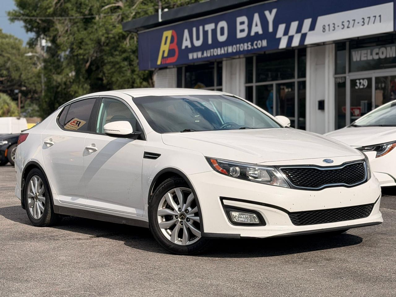 Kia Optima LX 2015