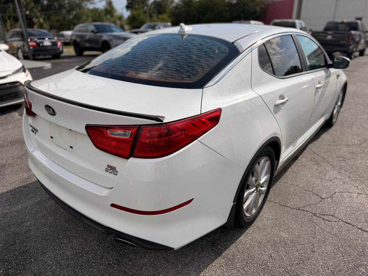 Kia Optima LX 2015