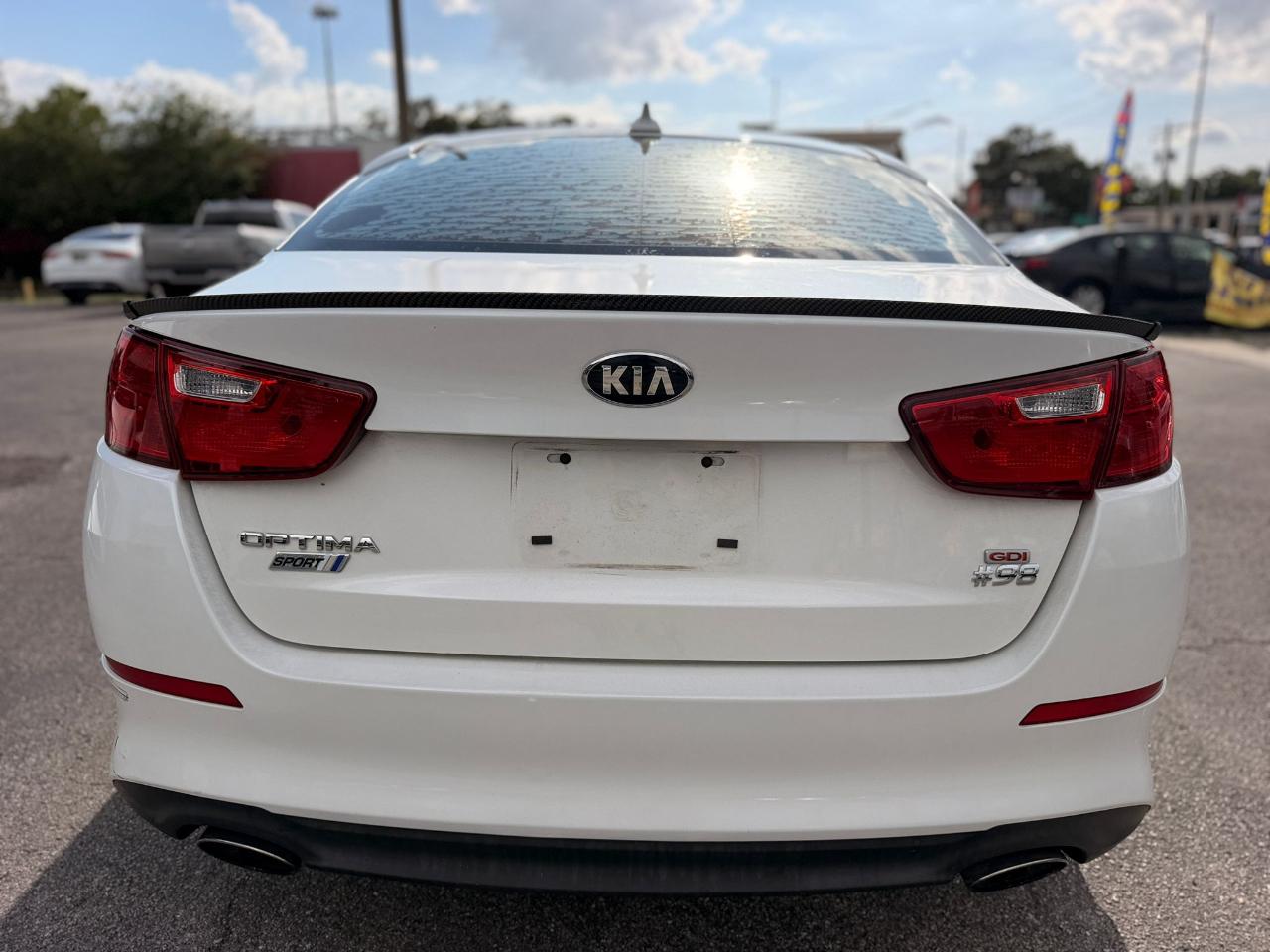 Kia Optima LX 2015