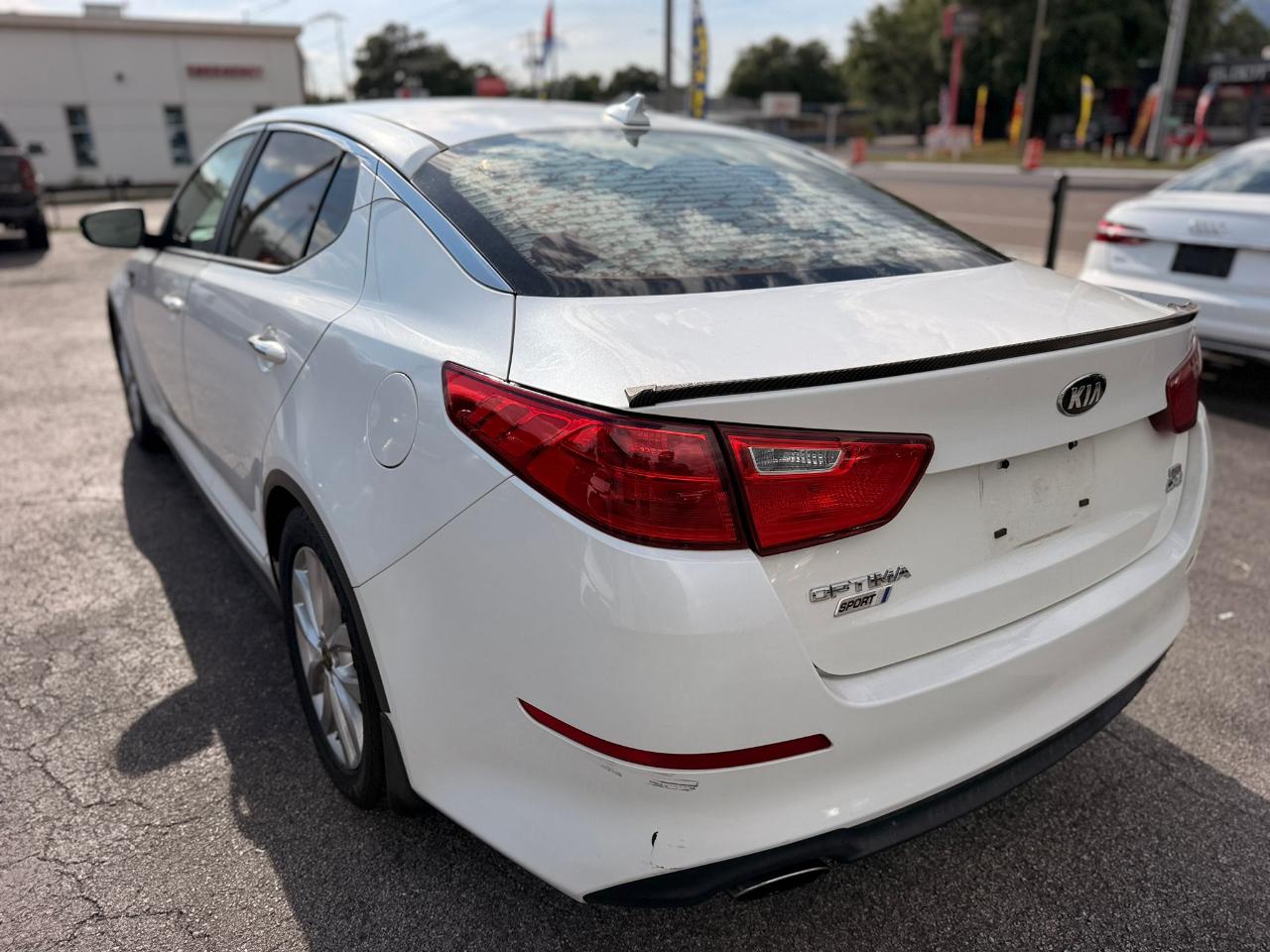 Kia Optima LX 2015
