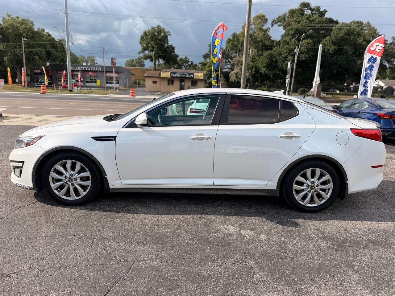 Kia Optima LX 2015