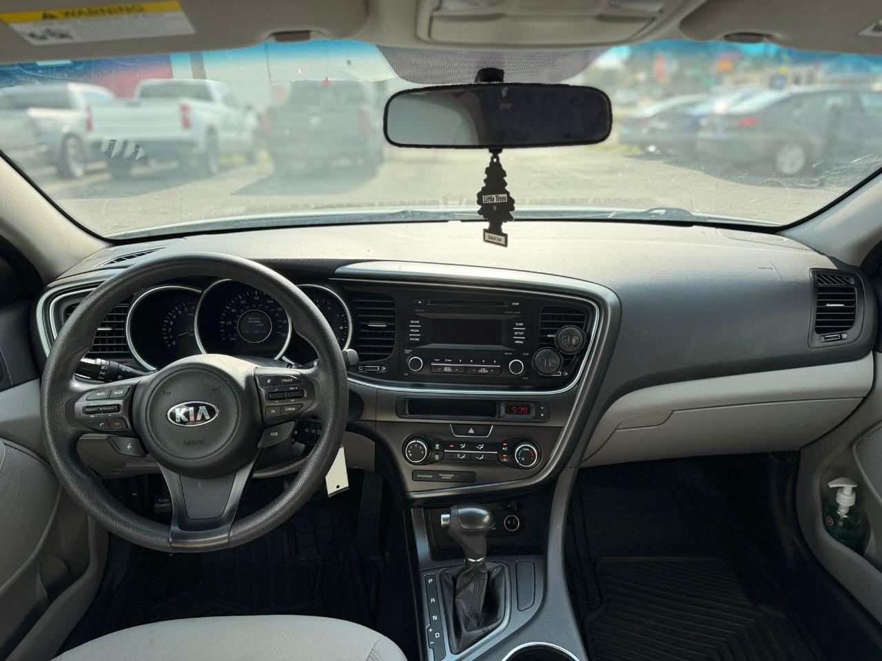 Kia Optima LX 2015