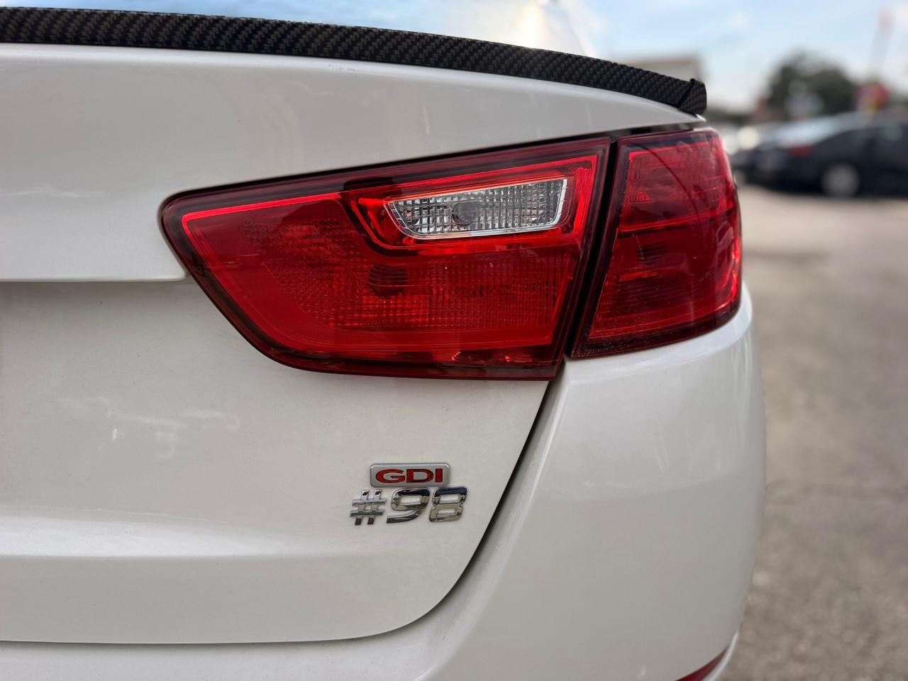 Kia Optima LX 2015