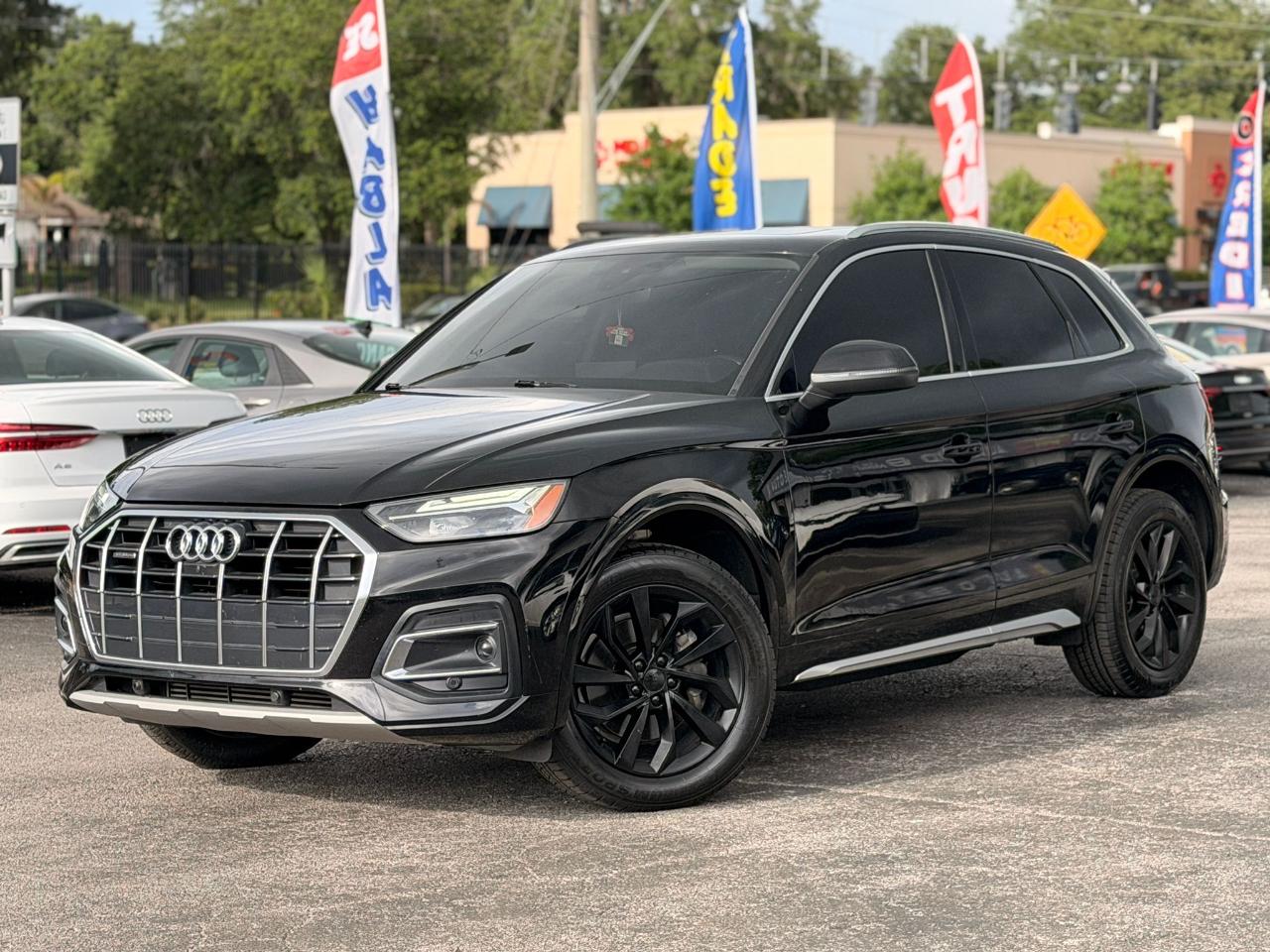 2021 Audi Q5 2.0T Premium Plus quattro