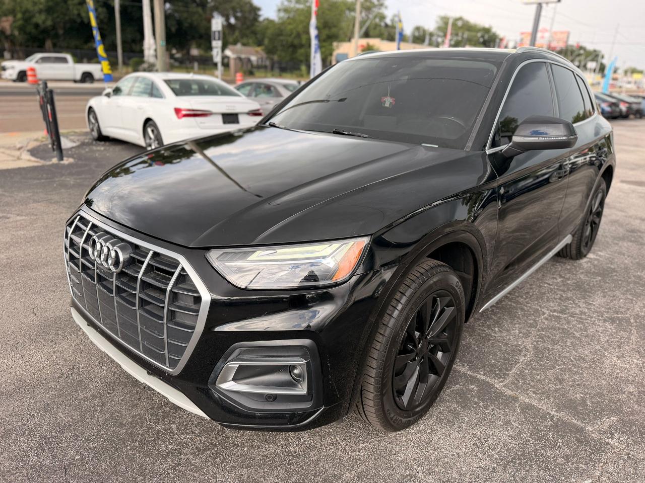 Audi Q5 2.0T Premium Plus quattro 2021