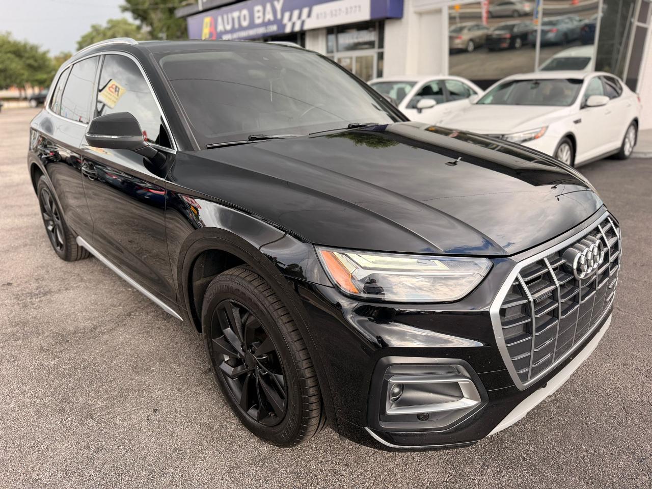 Audi Q5 2.0T Premium Plus quattro 2021
