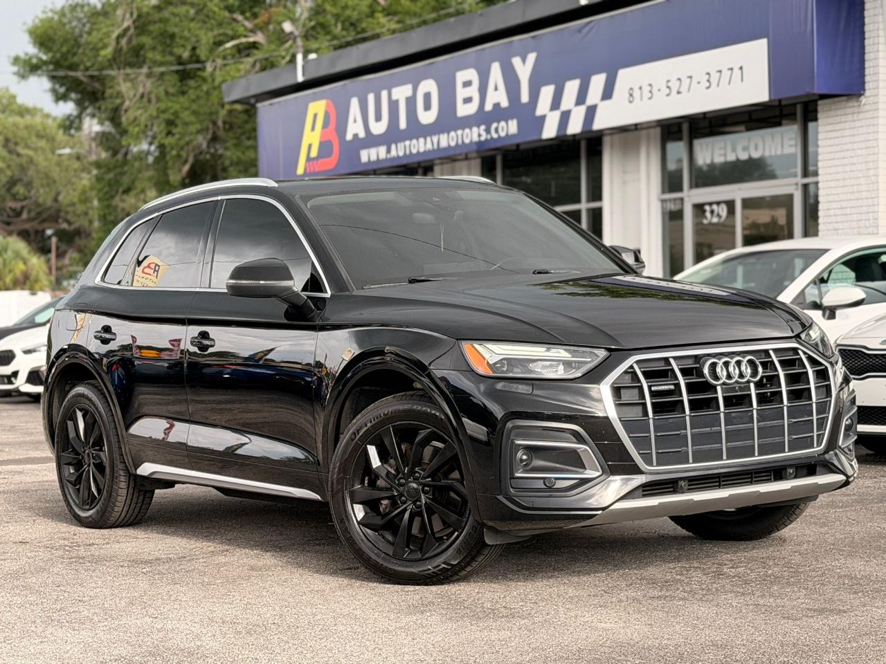 Audi Q5 2.0T Premium Plus quattro 2021