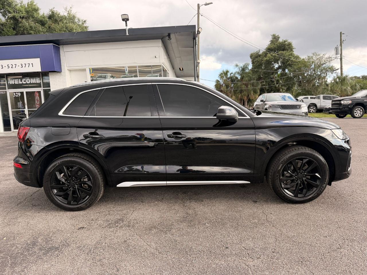 Audi Q5 2.0T Premium Plus quattro 2021