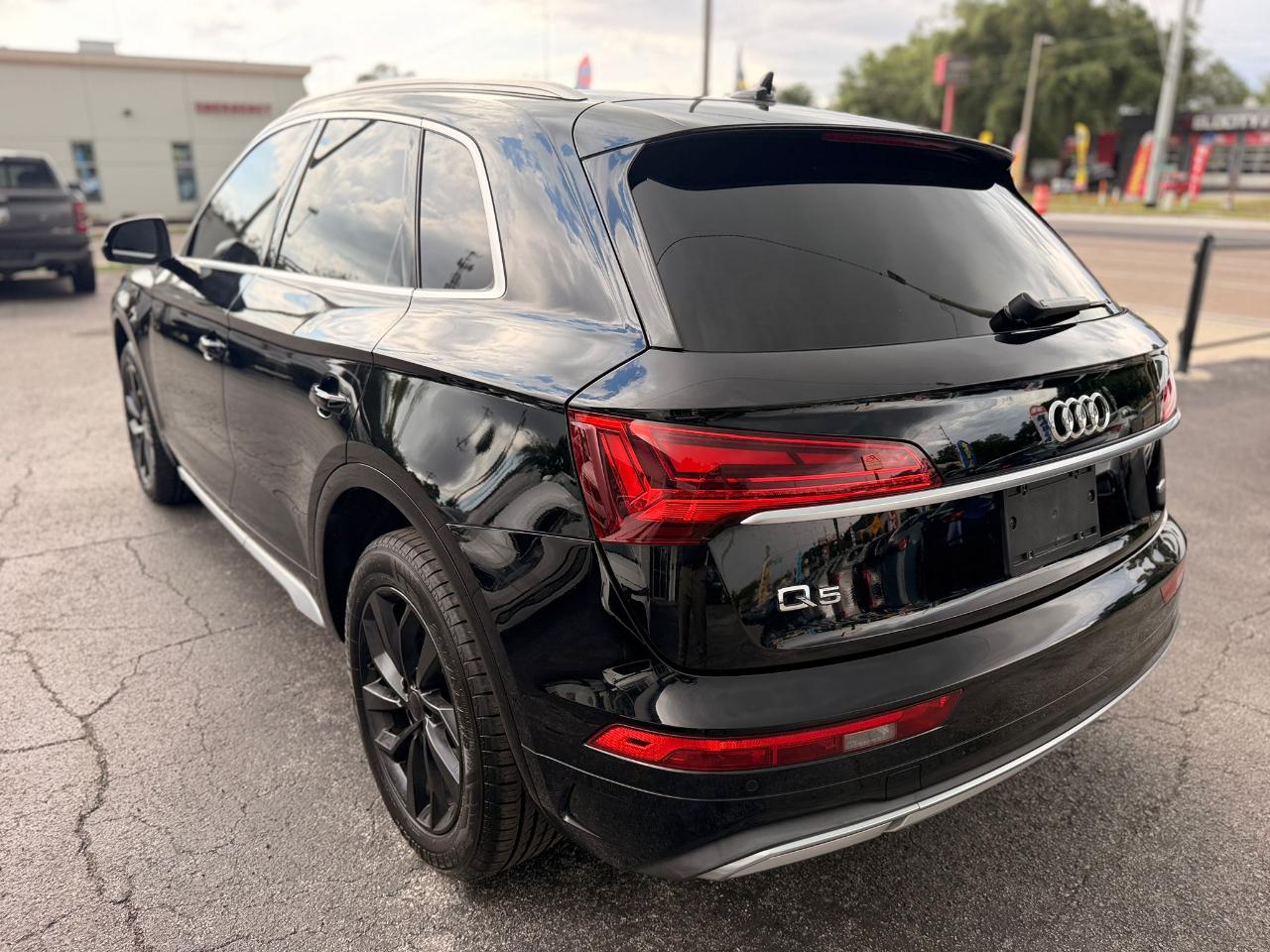 Audi Q5 2.0T Premium Plus quattro 2021