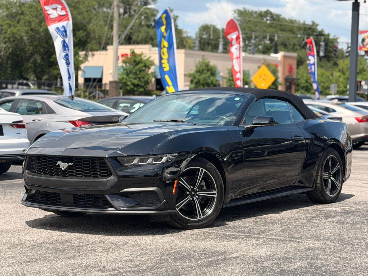 Ford Mustang EcoBoost Premium Convertible 2024