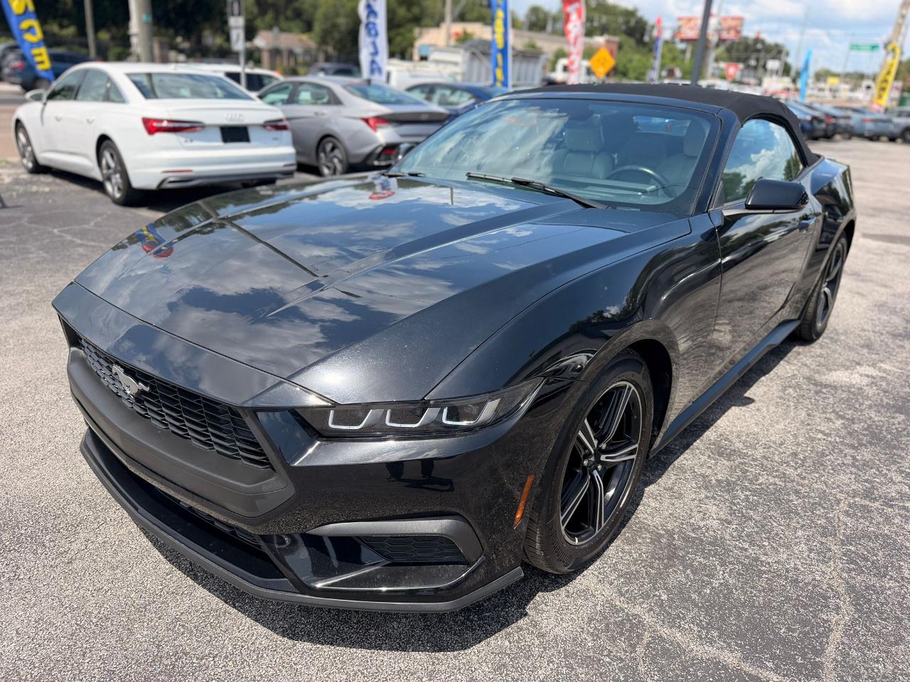 Ford Mustang EcoBoost Premium Convertible 2024