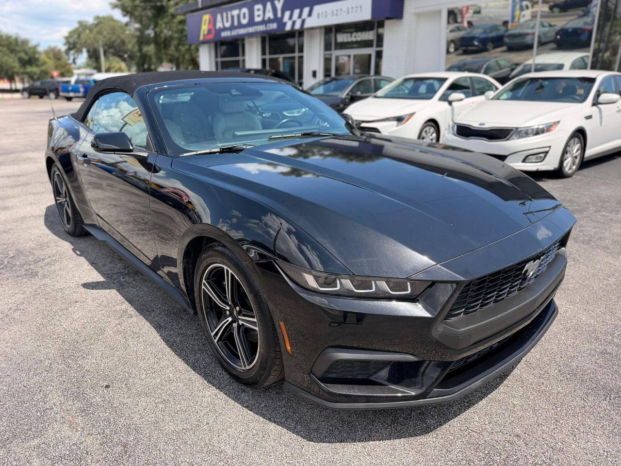 Ford Mustang EcoBoost Premium Convertible 2024