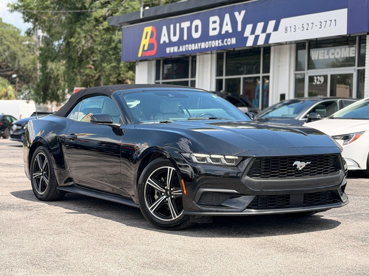 Ford Mustang EcoBoost Premium Convertible 2024