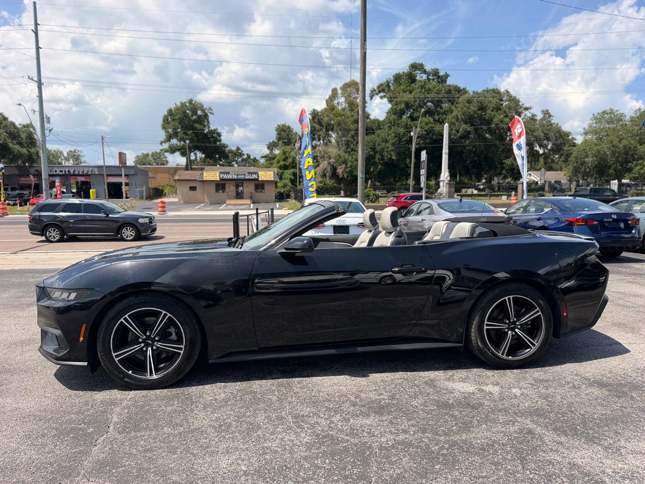 Ford Mustang EcoBoost Premium Convertible 2024