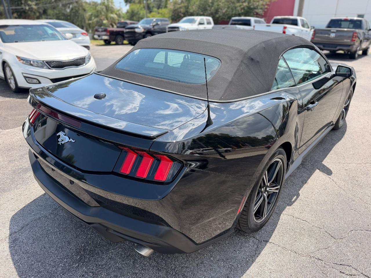 Ford Mustang EcoBoost Premium Convertible 2024