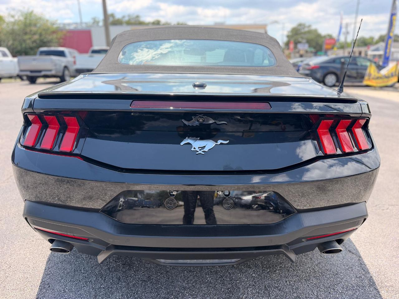 Ford Mustang EcoBoost Premium Convertible 2024