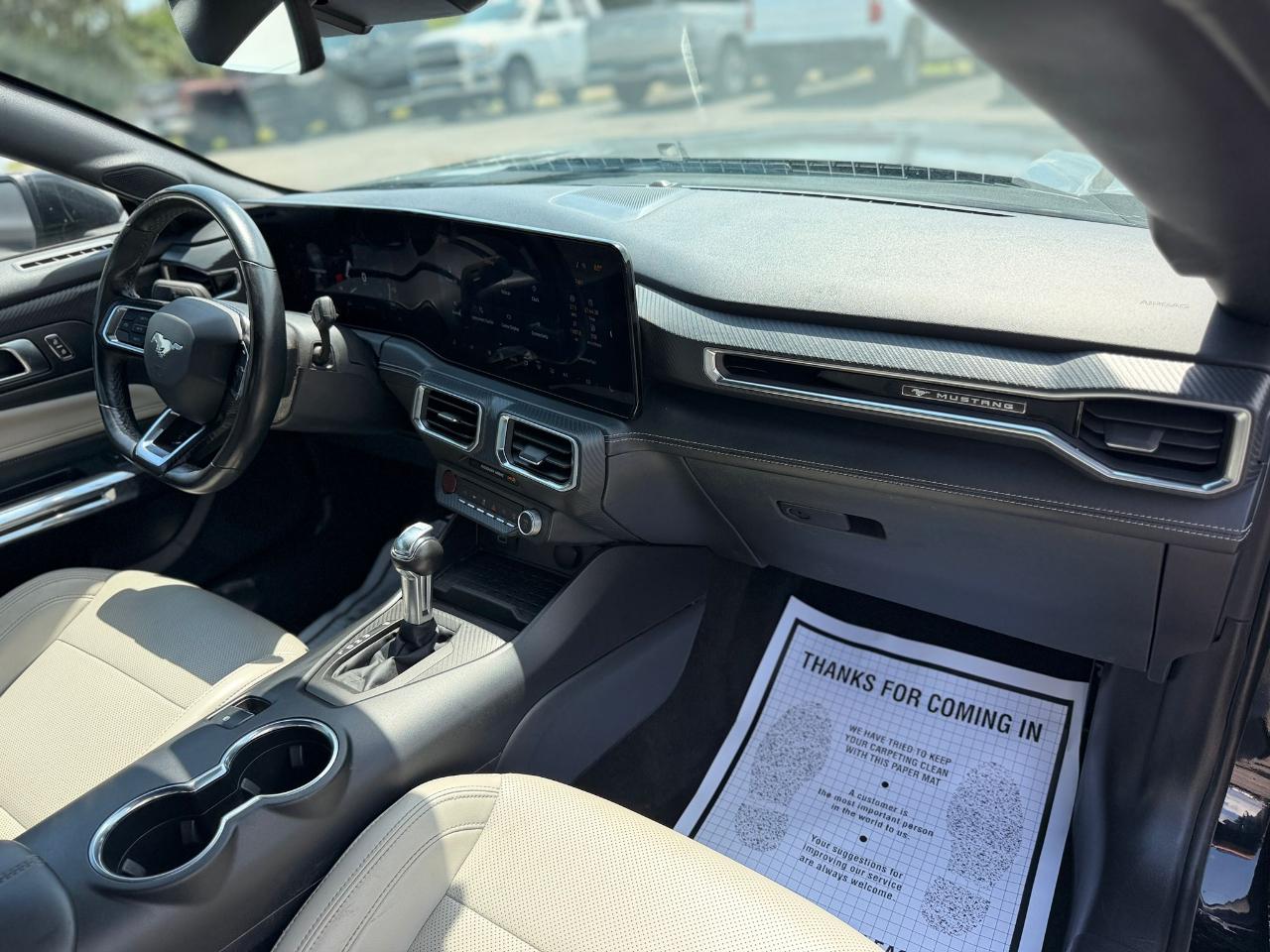 Ford Mustang EcoBoost Premium Convertible 2024