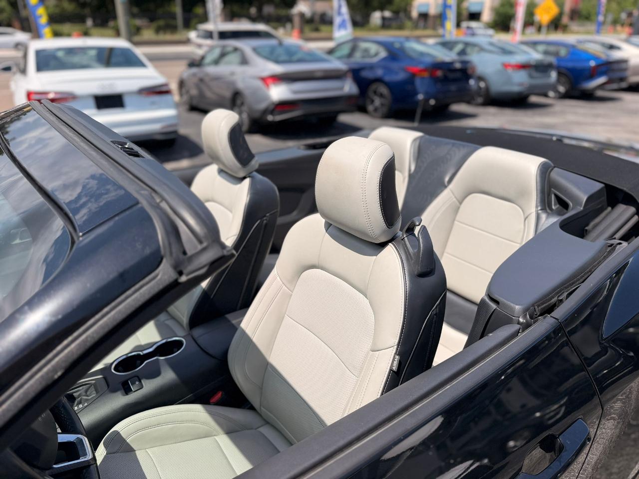 Ford Mustang EcoBoost Premium Convertible 2024