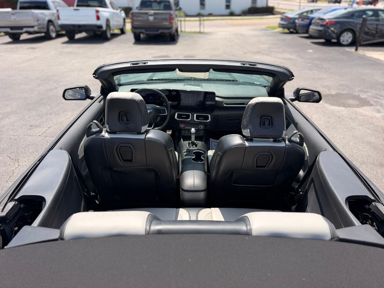 Ford Mustang EcoBoost Premium Convertible 2024