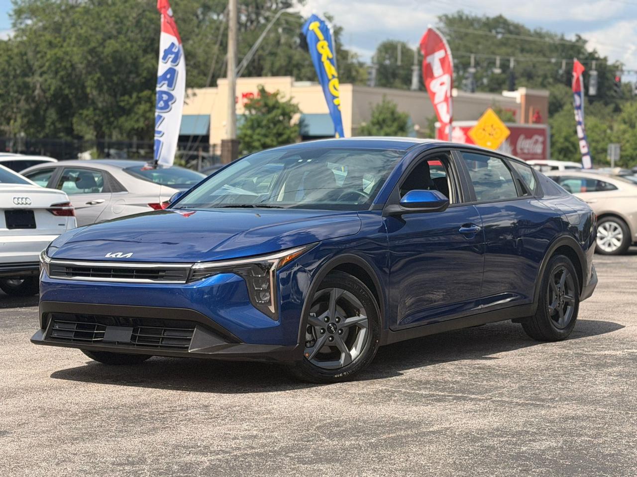 Kia K4 LX 2025