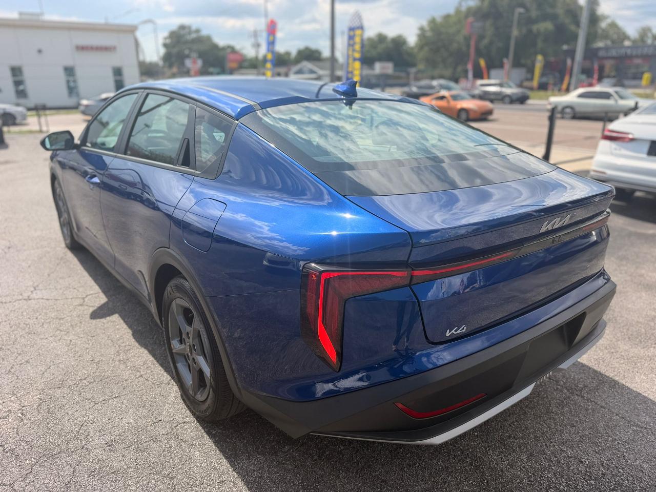 Kia K4 LX 2025