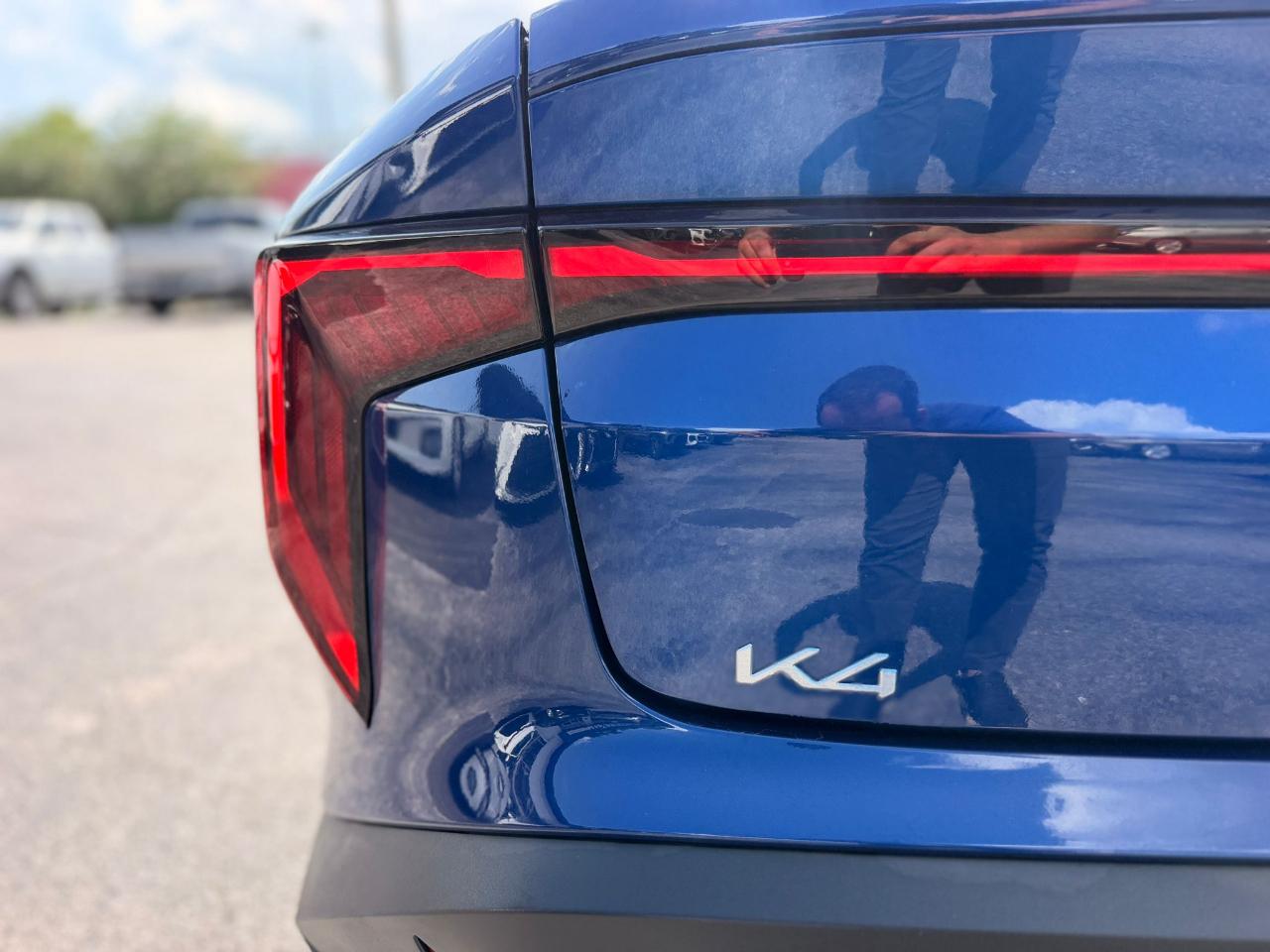 Kia K4 LX 2025