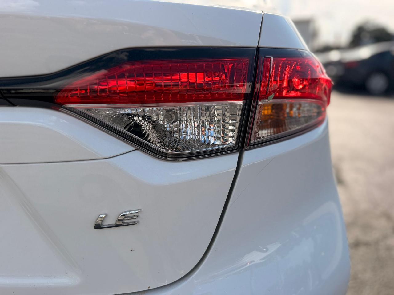 Toyota Corolla LE 2025