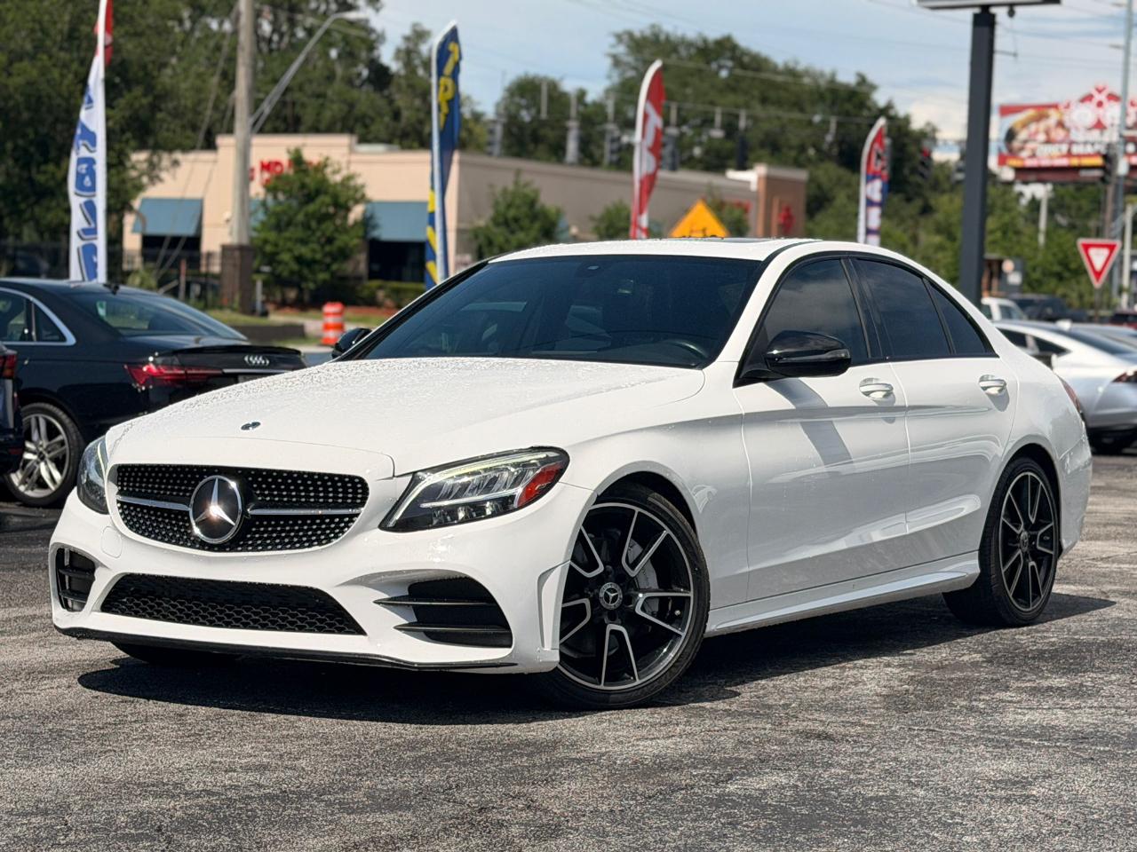 Mercedes-Benz C-Class C300 Sedan 2020