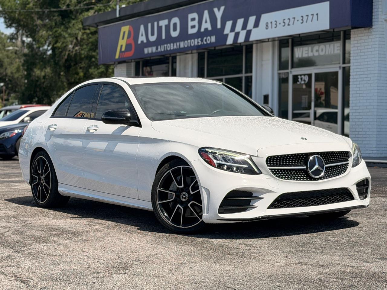 Mercedes-Benz C-Class C300 Sedan 2020