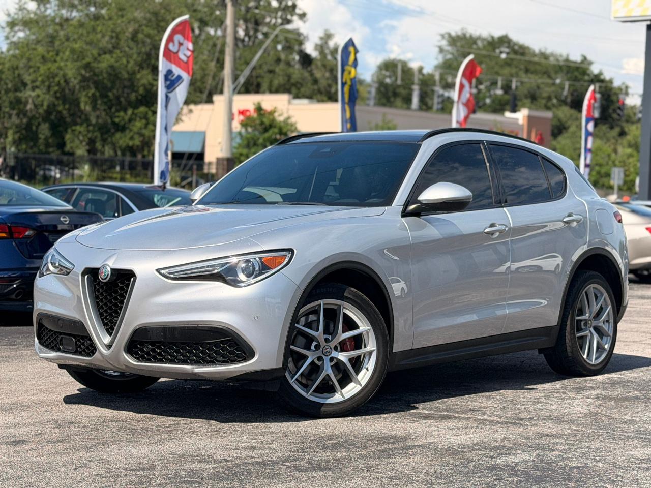 Alfa Romeo Stelvio Ti 2019