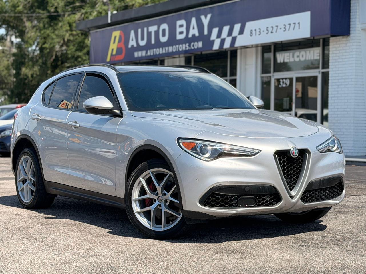 Alfa Romeo Stelvio Ti 2019