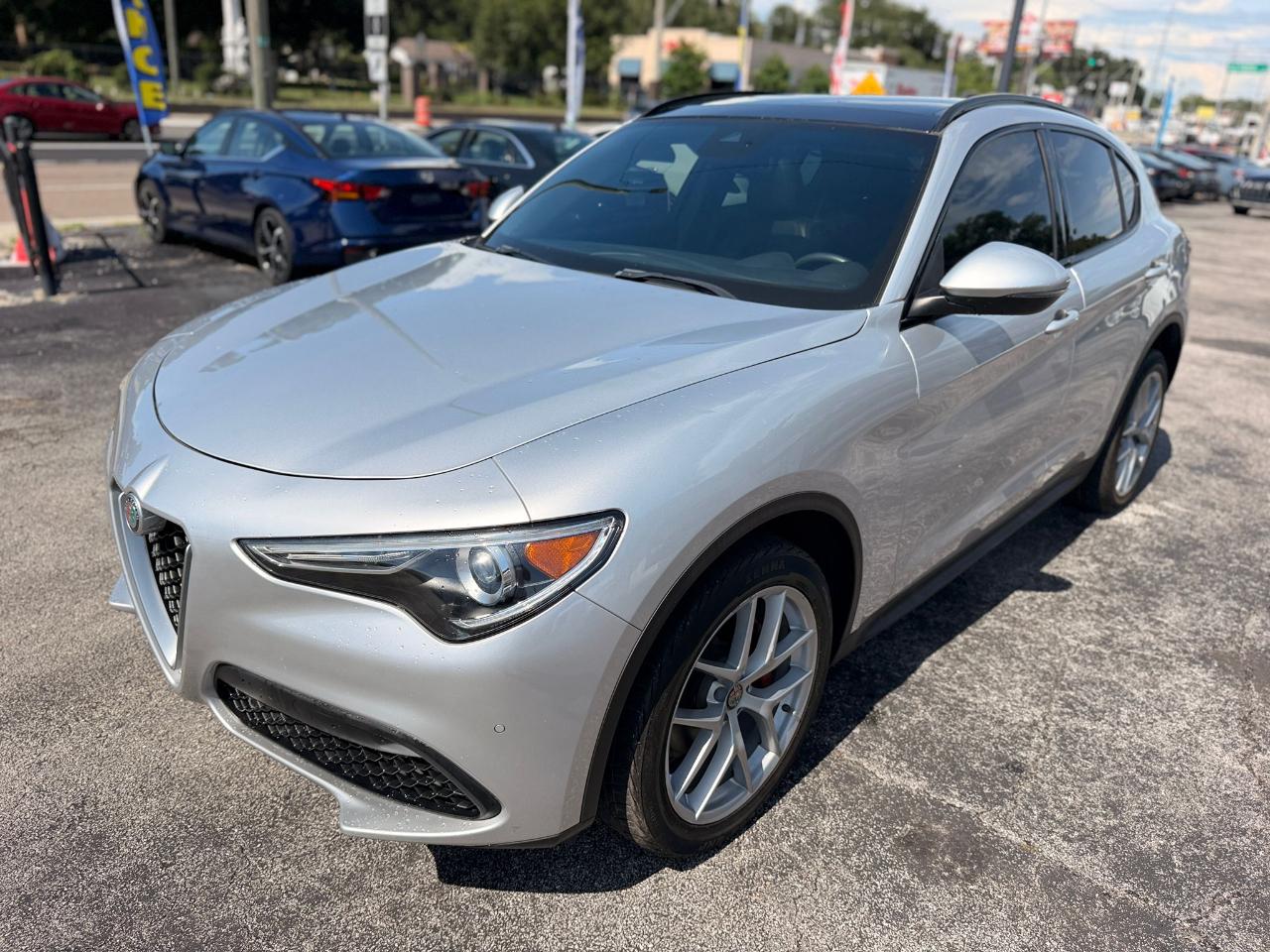 Alfa Romeo Stelvio Ti 2019