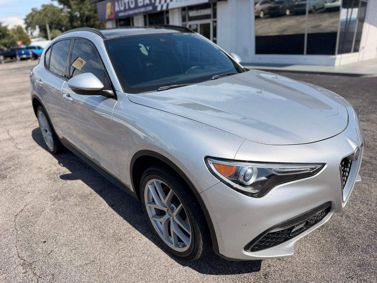 Alfa Romeo Stelvio Ti 2019