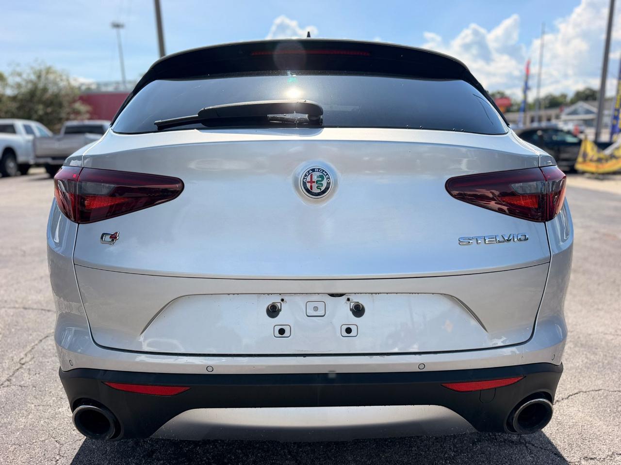 Alfa Romeo Stelvio Ti 2019