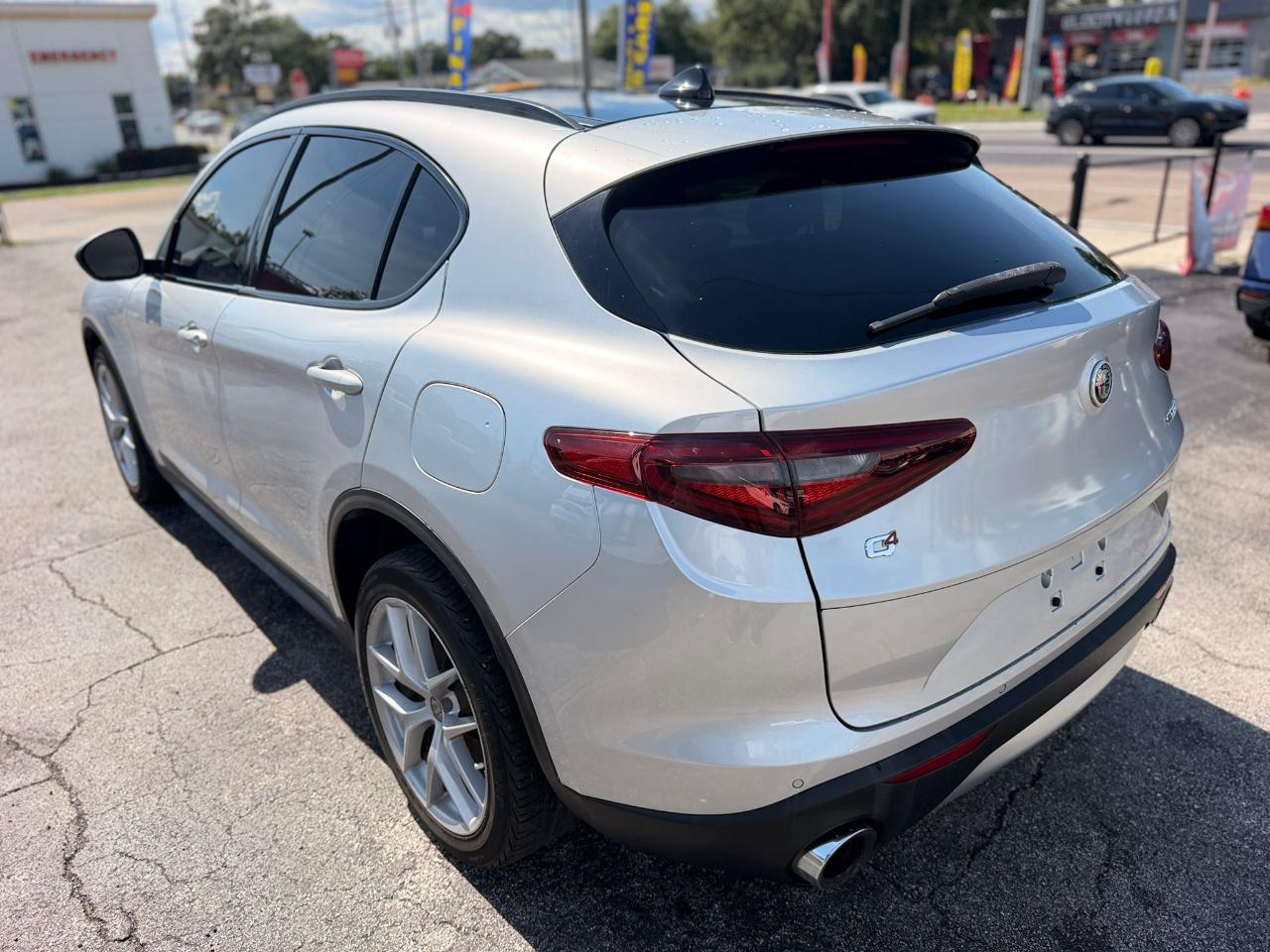 Alfa Romeo Stelvio Ti 2019
