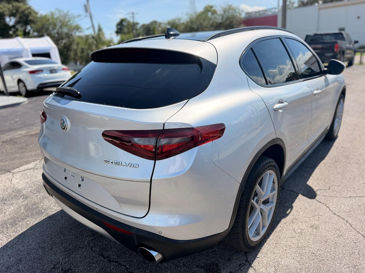 Alfa Romeo Stelvio Ti 2019