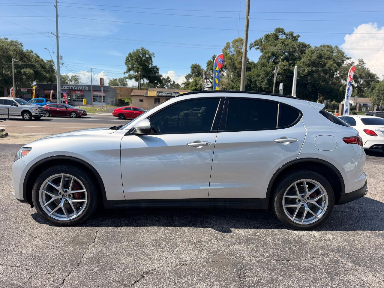 Alfa Romeo Stelvio Ti 2019