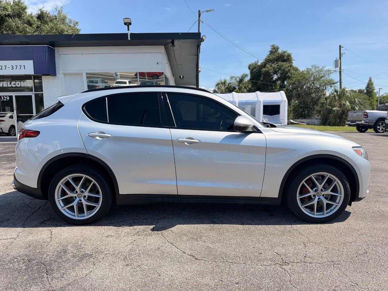 Alfa Romeo Stelvio Ti 2019