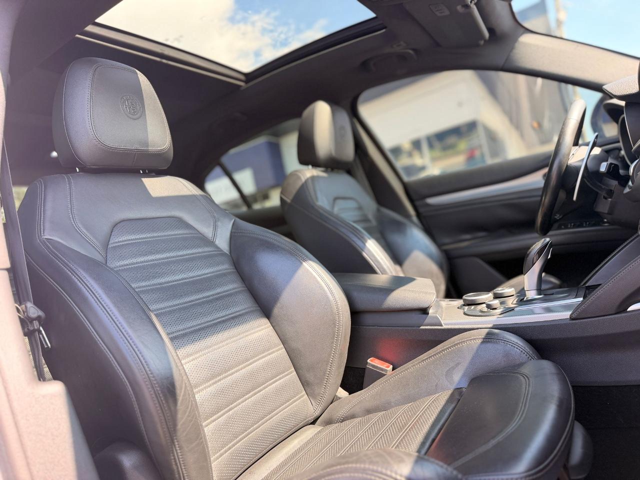 Alfa Romeo Stelvio Ti 2019