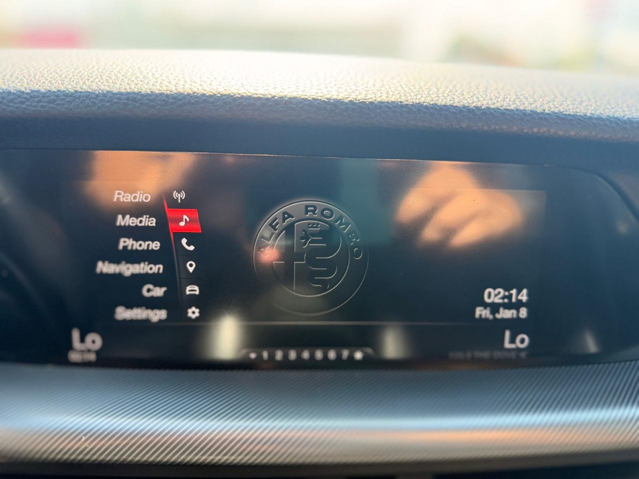Alfa Romeo Stelvio Ti 2019