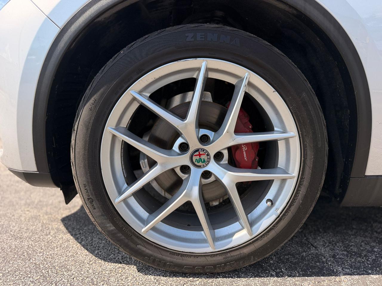 Alfa Romeo Stelvio Ti 2019
